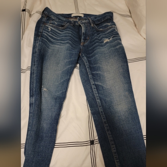 Moussy High Rise Blue Jeans - Picture 5 of 6
